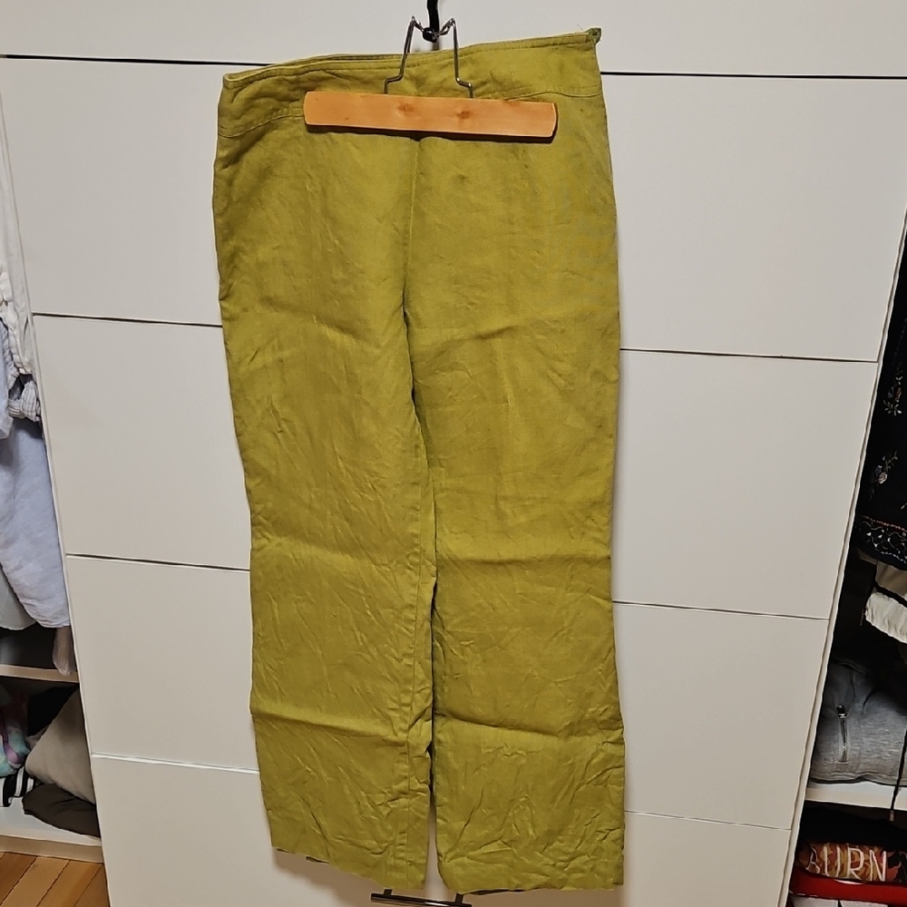 Talbots Women's Olive Green Chinos